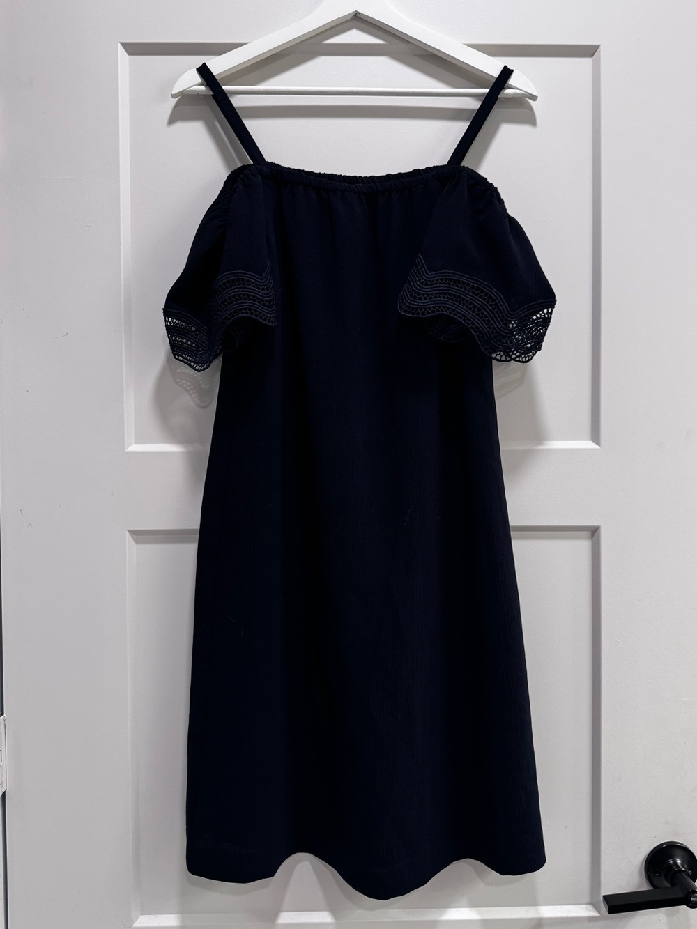 Ann Taylor Cold Shoulder Cocktail Party Dress